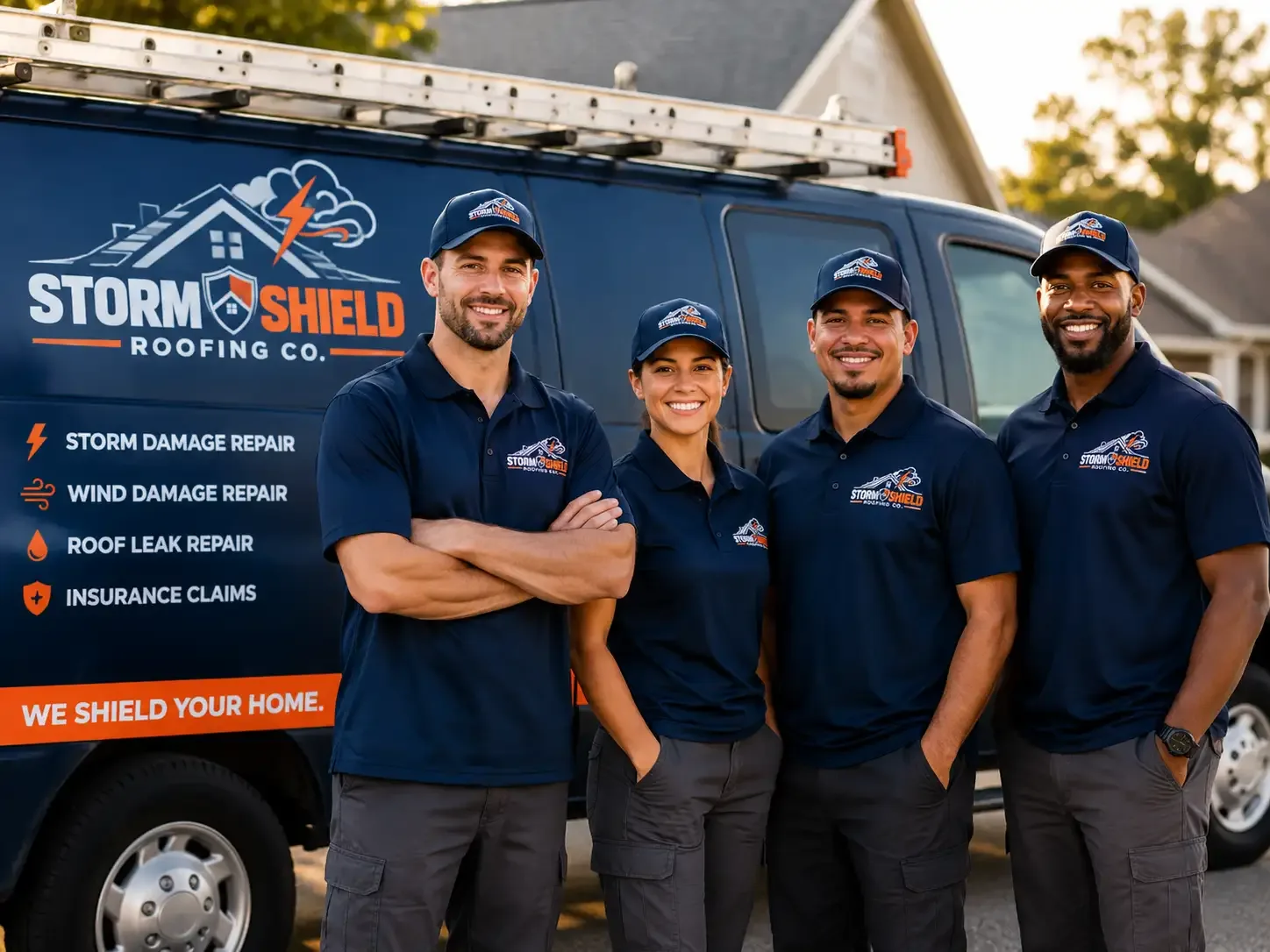 Storm Damage Roof Repair company in El Prado, NM