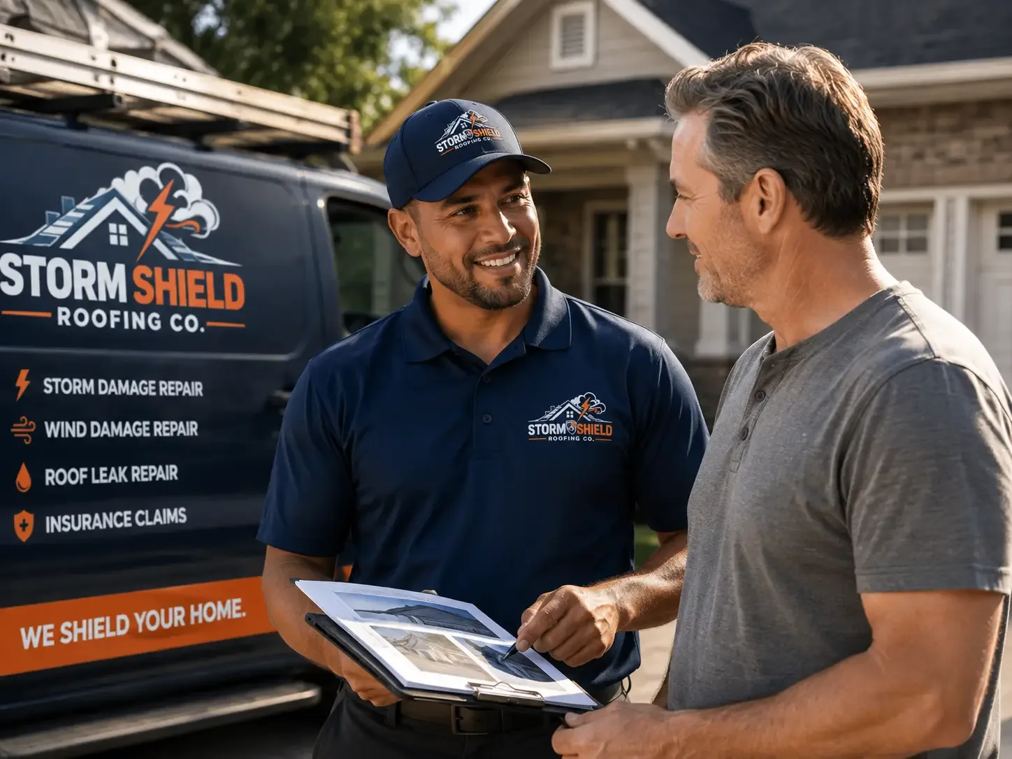 Storm Damage Roof Repair El Prado, NM FAQs