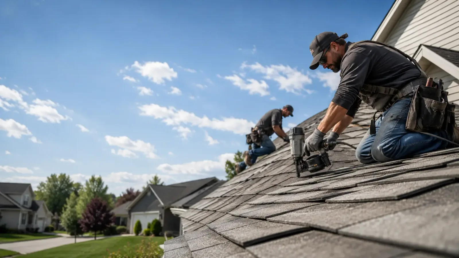 Storm Damage Roof Repair in El Prado, NM near me